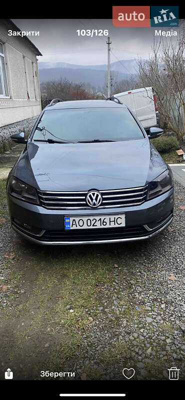 Volkswagen Passat 2012