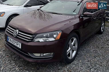 Седан Volkswagen Passat 2012 в Киеве