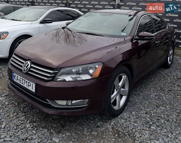 Volkswagen Passat 2012 Volkswagen Passat 2012