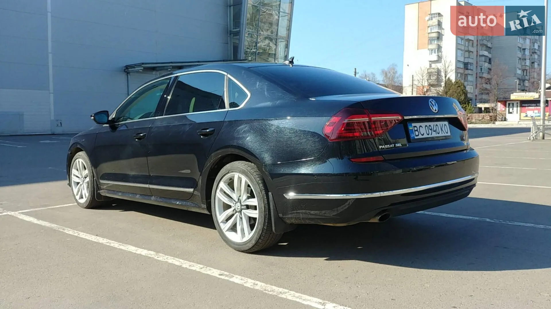 2017 Volkswagen Passat - мініатюра 9