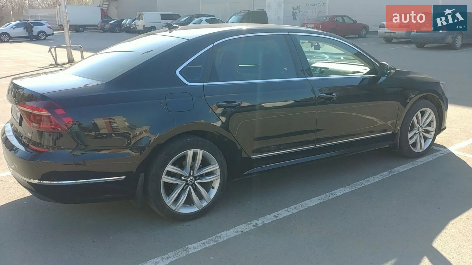 2017 Volkswagen Passat - мініатюра 7