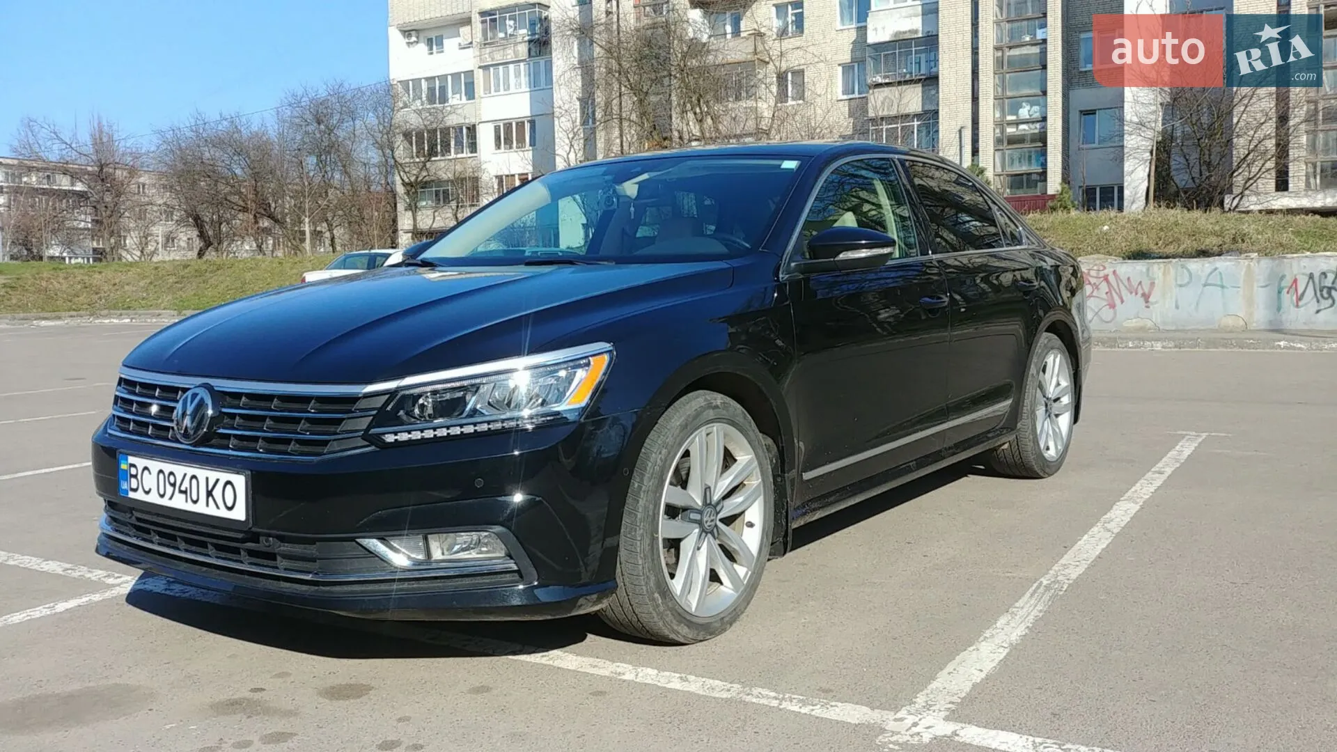 2017 Volkswagen Passat - мініатюра 3