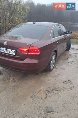 Седан Volkswagen Passat 2012 в Киеве