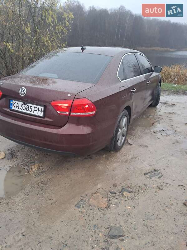 Volkswagen Passat 2012 Volkswagen Passat 2012