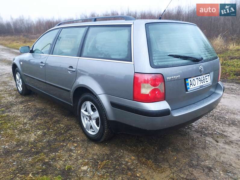 Volkswagen Passat 2002 Volkswagen Passat 2002