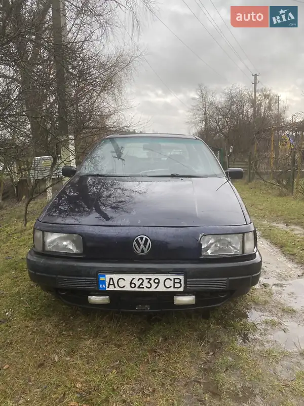 Volkswagen Passat 1989