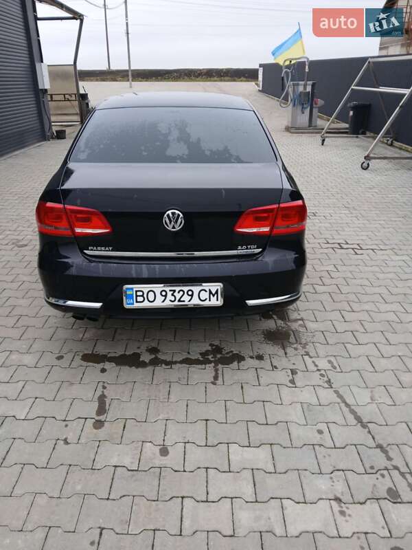Седан Volkswagen Passat 2012 в Чорткове фото 10 Седан Volkswagen Passat 2012 в Чорткове