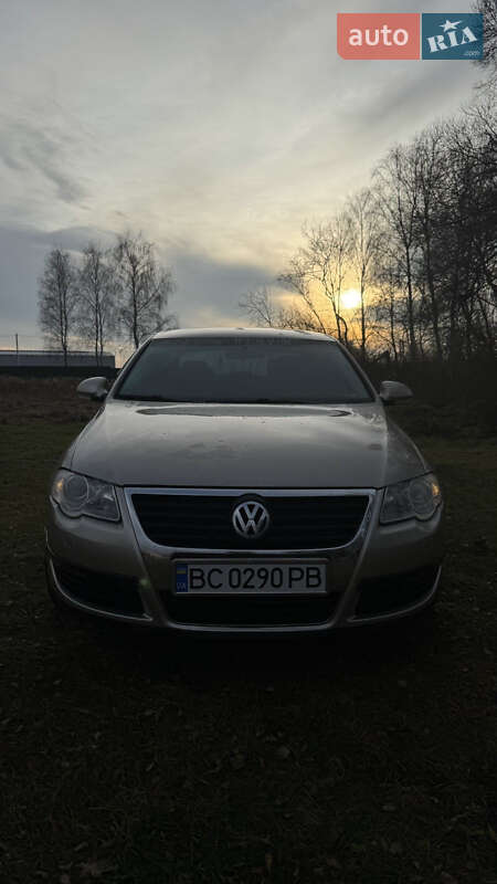 Седан Volkswagen Passat 2007 в Львові фото Седан Volkswagen Passat 2007 в Львові