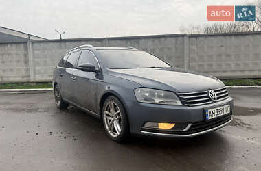 Универсал Volkswagen Passat 2011 в Андрушевке