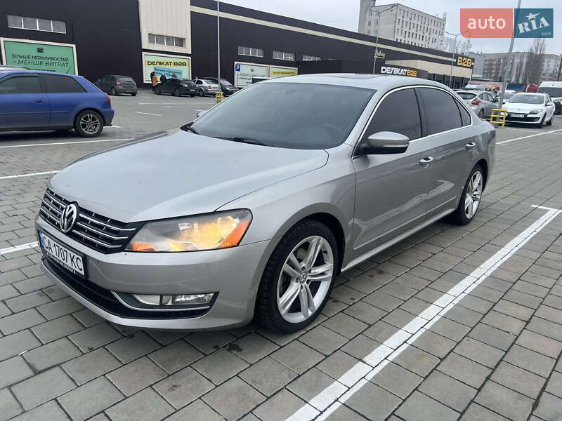 Volkswagen Passat 2013 Volkswagen Passat 2013