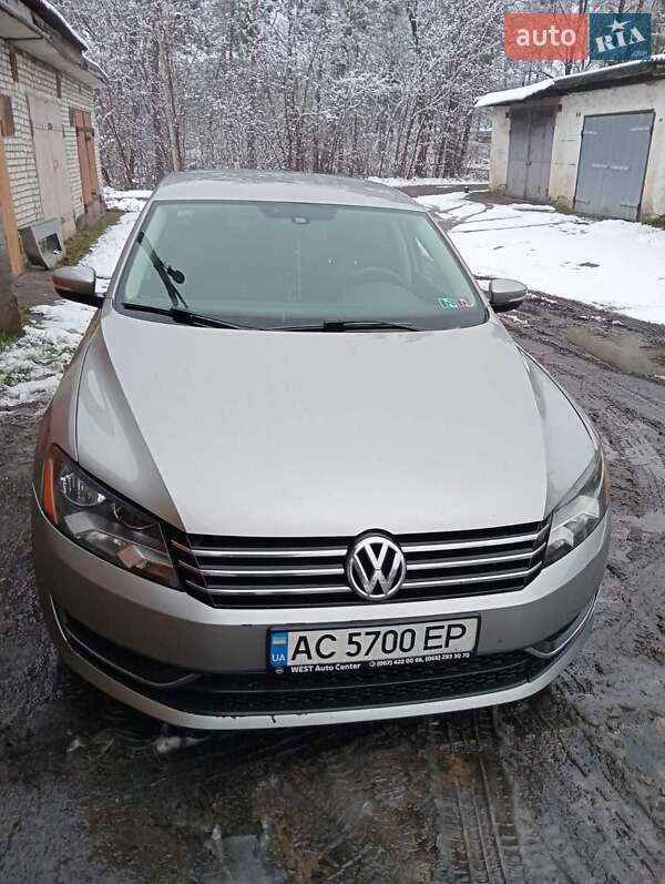 Volkswagen Passat 2014