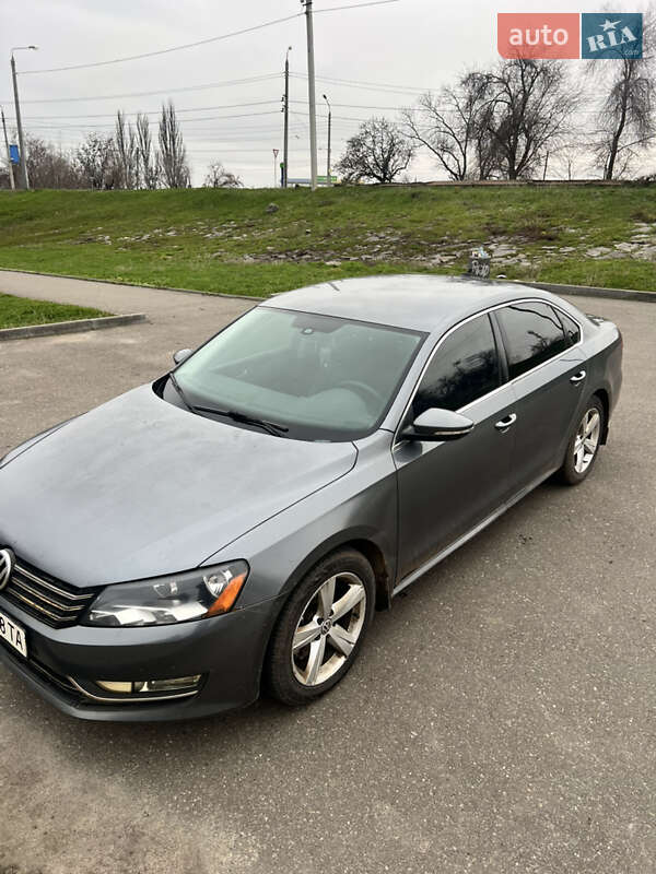 Volkswagen Passat 2013