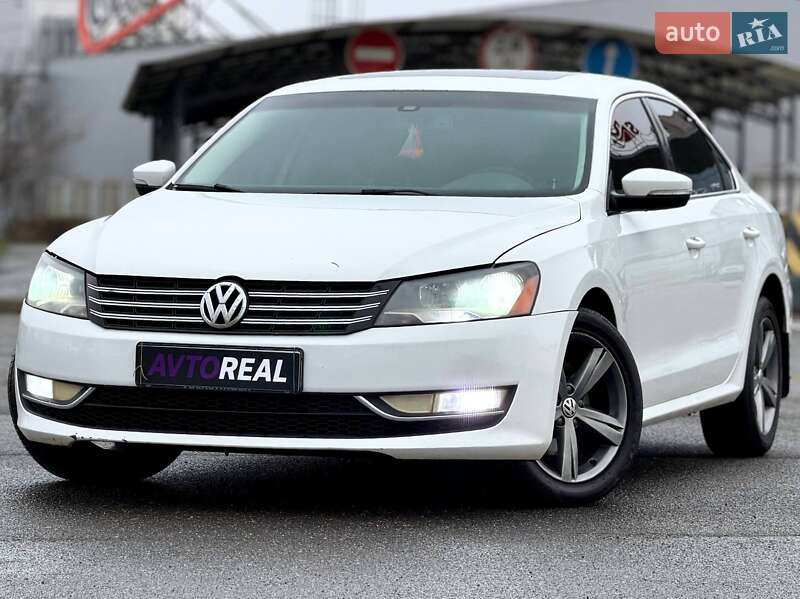 Volkswagen Passat 2013