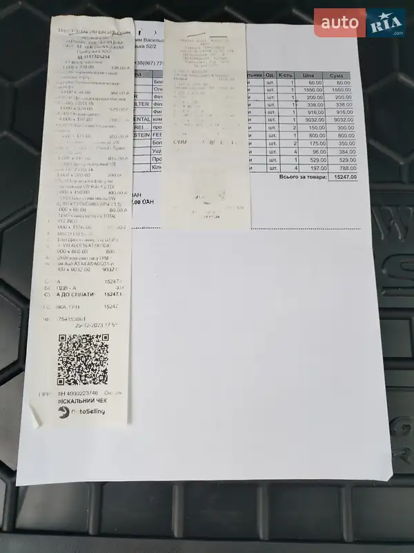 Универсал Volkswagen Passat 2020 в Черкассах документ