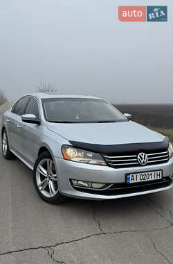 Седан Volkswagen Passat 2014 в Білій Церкві