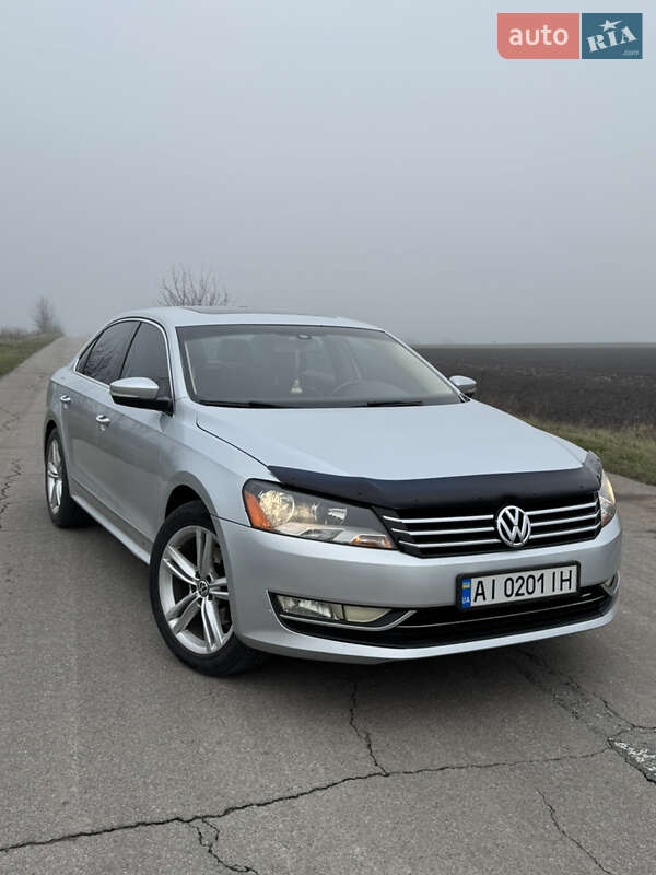 Volkswagen Passat 2014