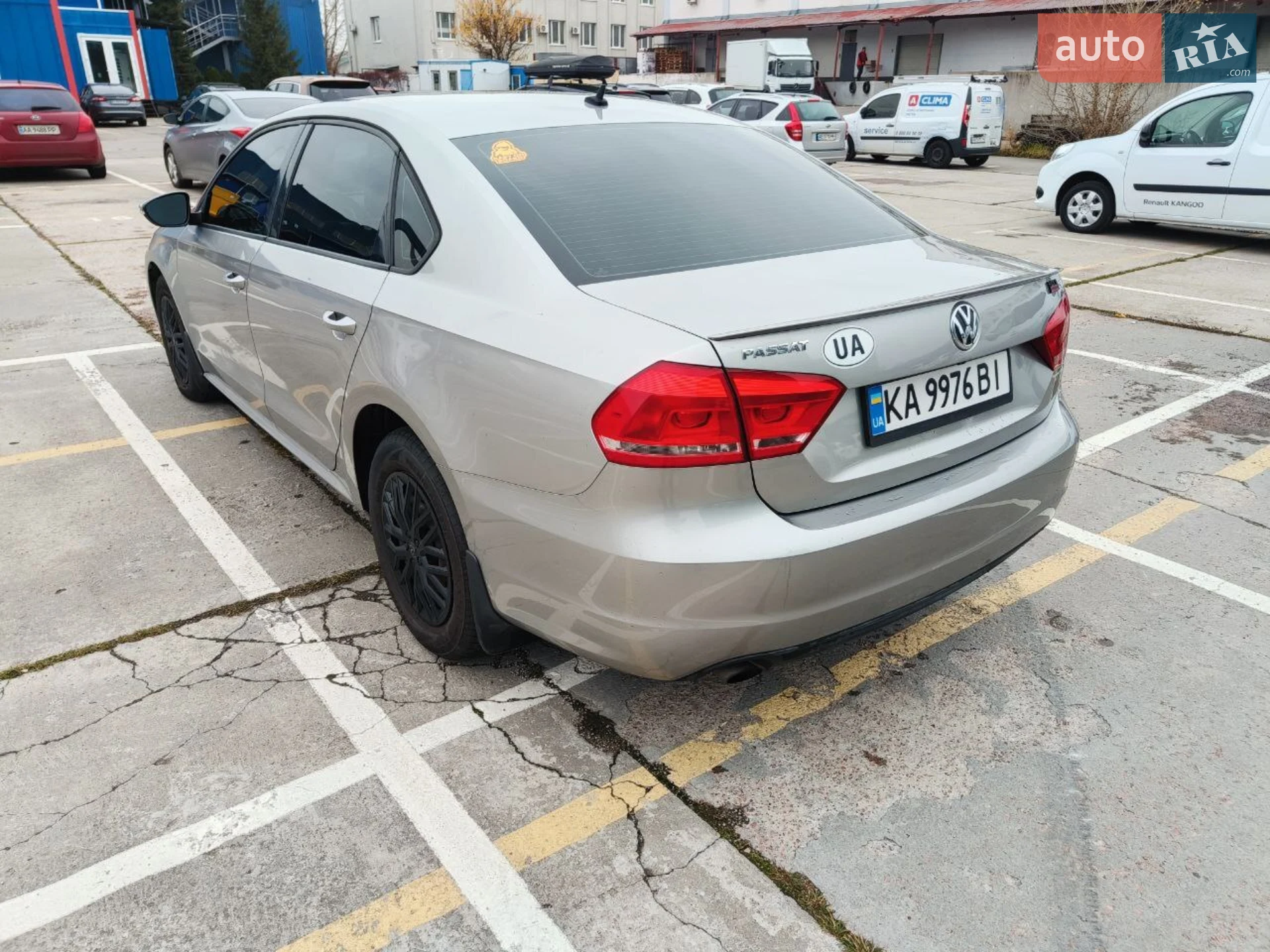 2014 Volkswagen Passat - мініатюра 6
