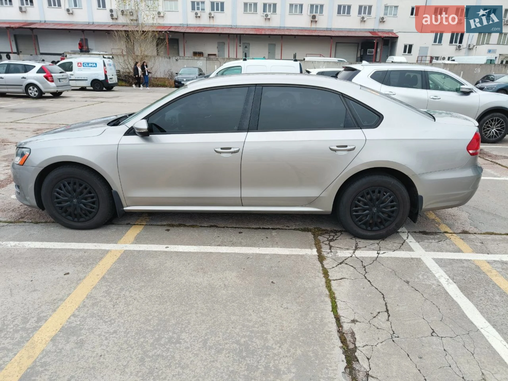 2014 Volkswagen Passat - мініатюра 7