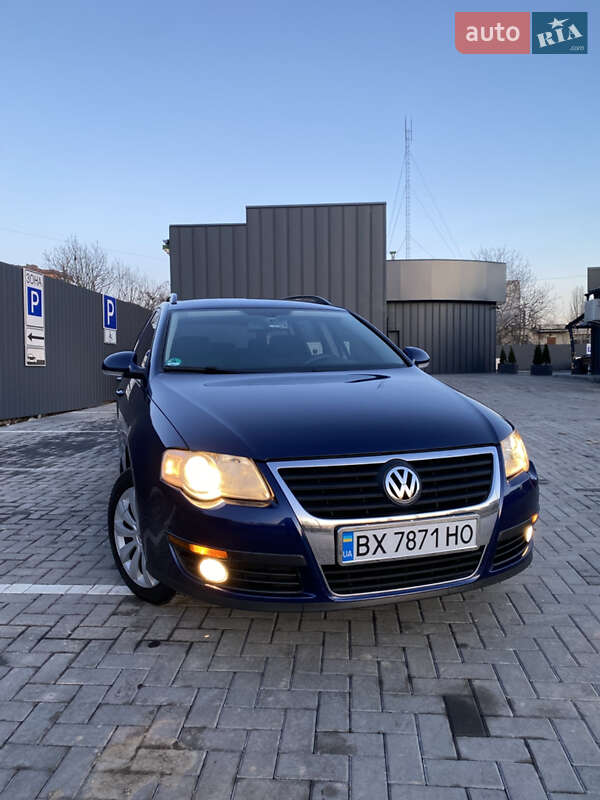 Универсал Volkswagen Passat 2006 в Каменец-Подольском
