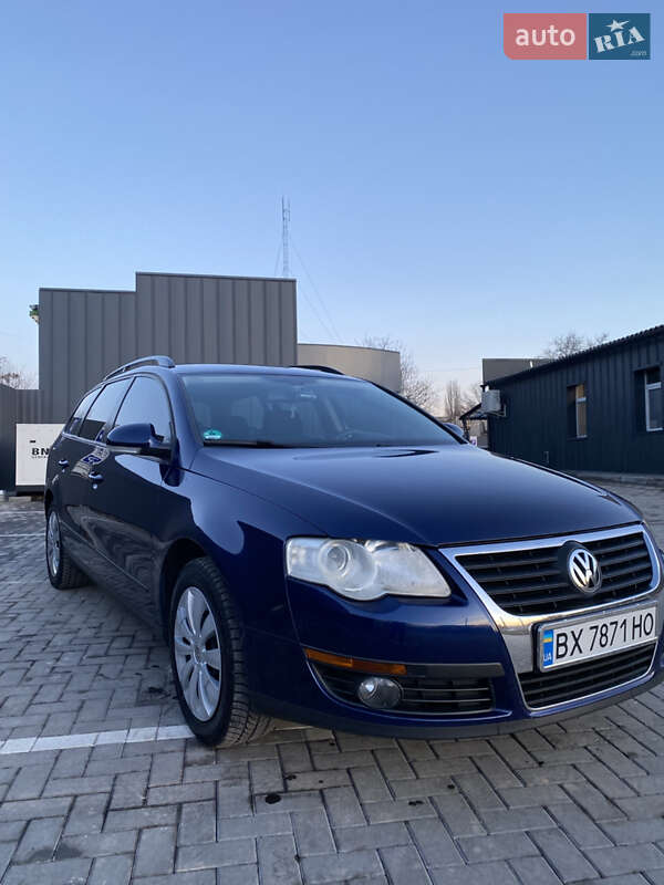 Универсал Volkswagen Passat 2006 в Каменец-Подольском