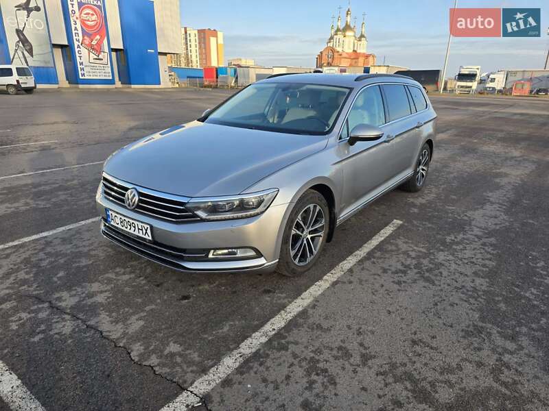 Volkswagen Passat 2015 Volkswagen Passat 2015