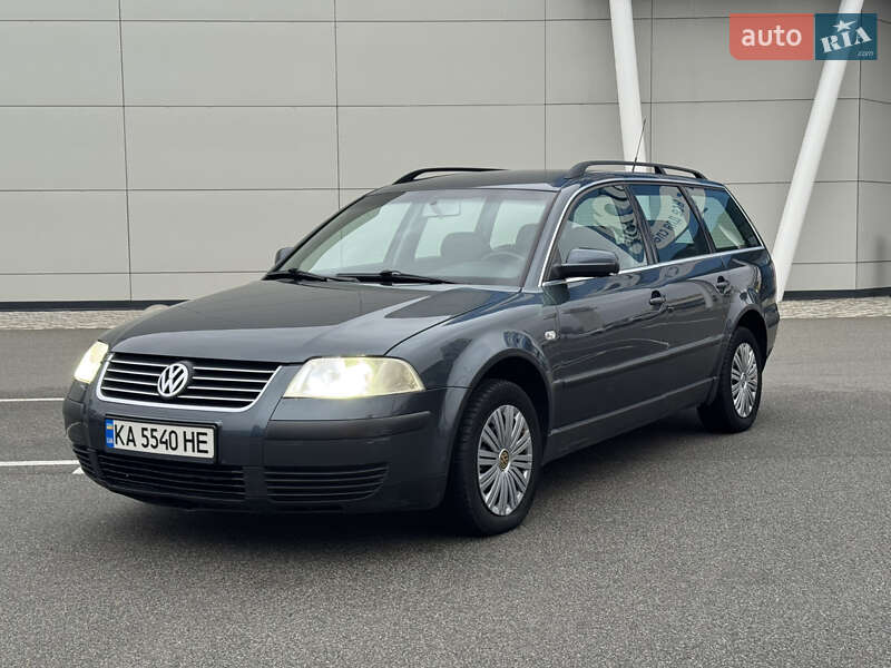 Volkswagen Passat 2001