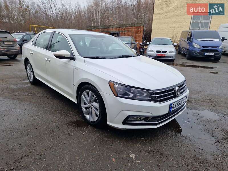 Volkswagen Passat 2018