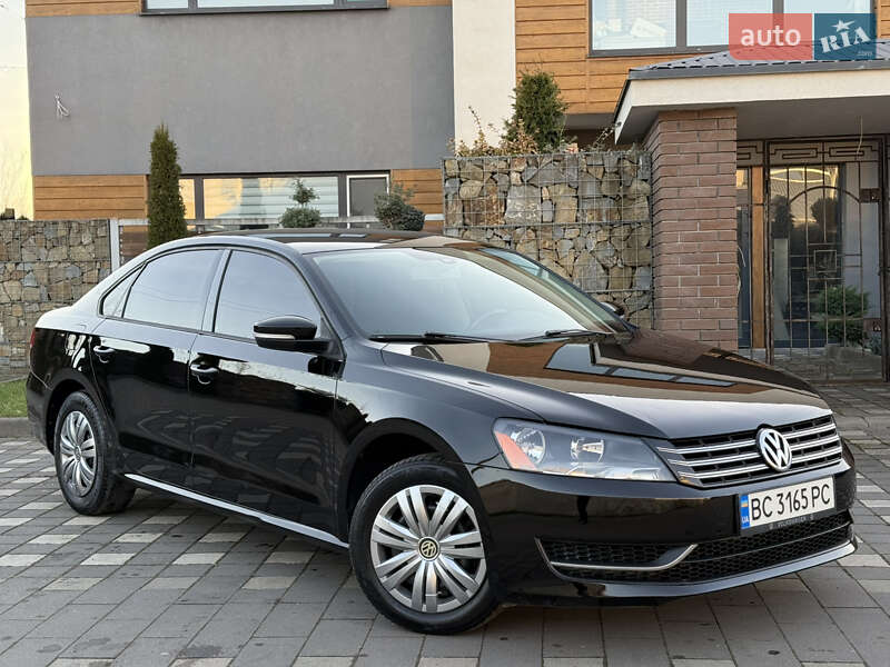 Volkswagen Passat 2014