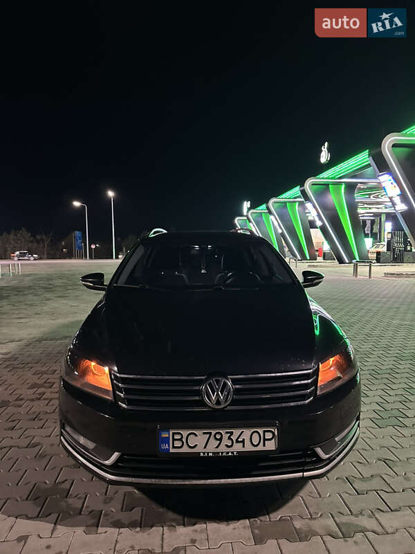 Volkswagen Passat 2014