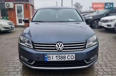 Седан Volkswagen Passat 2011 в Полтаве