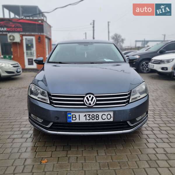 Volkswagen Passat 2011