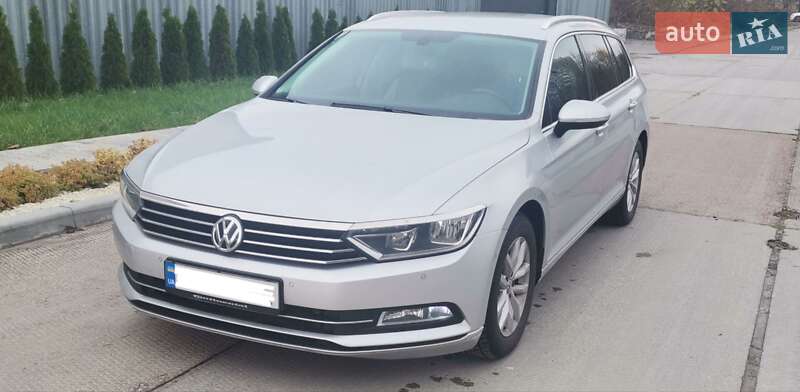 Volkswagen Passat 2019