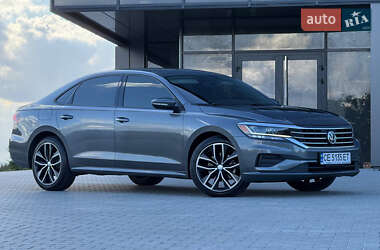 Седан Volkswagen Passat 2020 в Черновцах