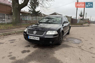 Седан Volkswagen Passat 2003 в Бердичеве