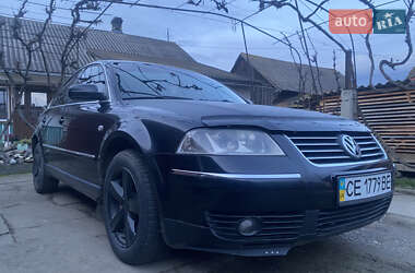 Седан Volkswagen Passat 2002 в Глыбокой