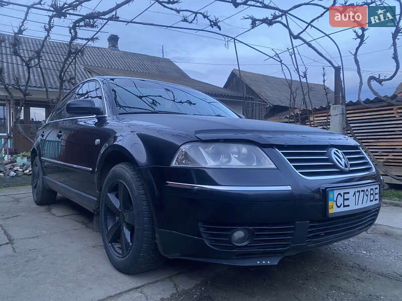 Volkswagen Passat 2002 Volkswagen Passat 2002