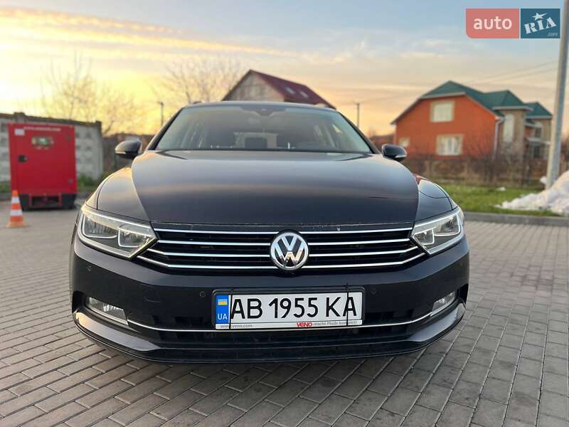 Volkswagen Passat 2018