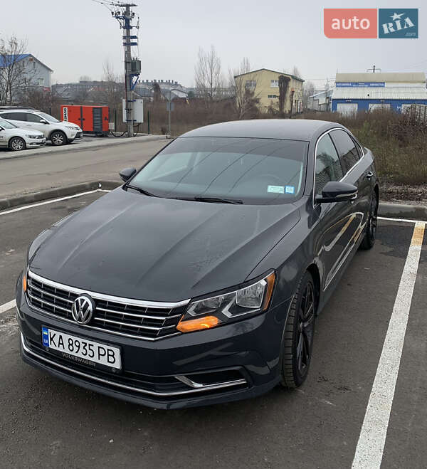 Volkswagen Passat 2016 Volkswagen Passat 2016