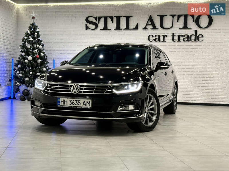 Універсал Volkswagen Passat 2018 в Одесі