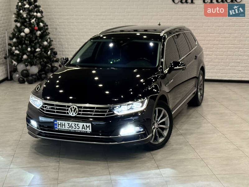Універсал Volkswagen Passat 2018 в Одесі