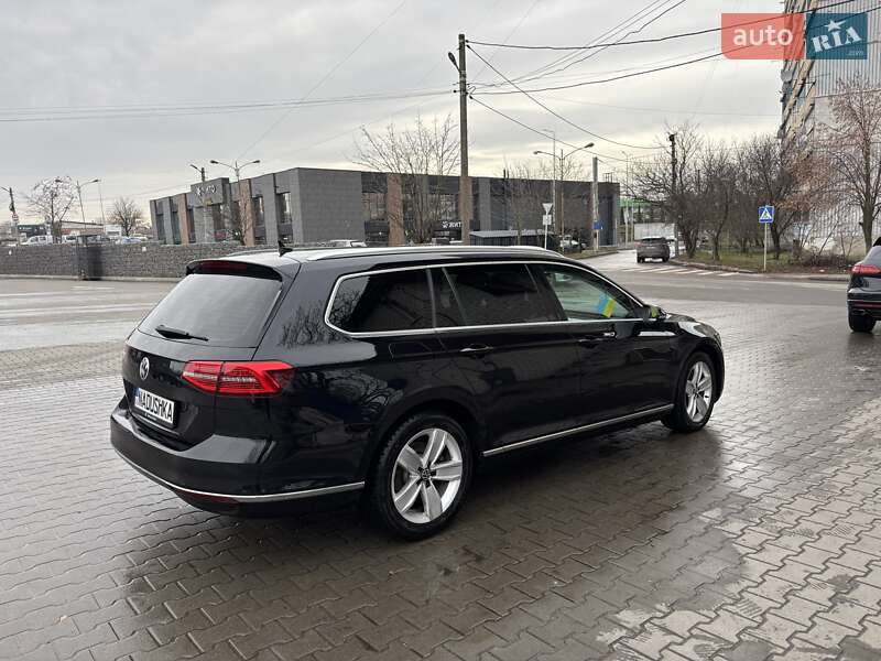 Volkswagen Passat 2016