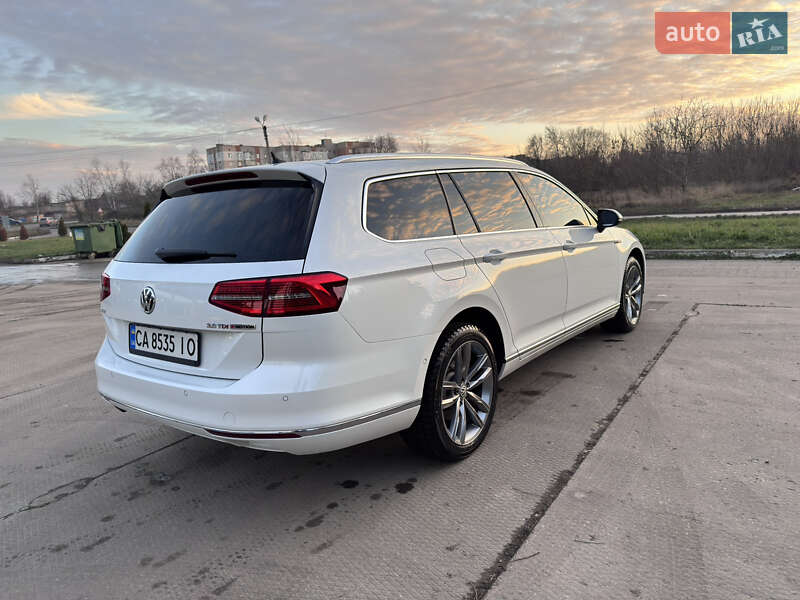 Универсал Volkswagen Passat 2017 в Умани
