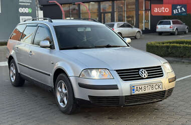 Универсал Volkswagen Passat 2002 в Виннице