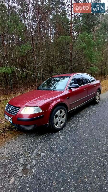 Volkswagen Passat 2002 Volkswagen Passat 2002