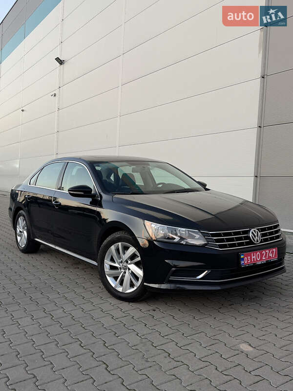 Volkswagen Passat 2017 Volkswagen Passat 2017