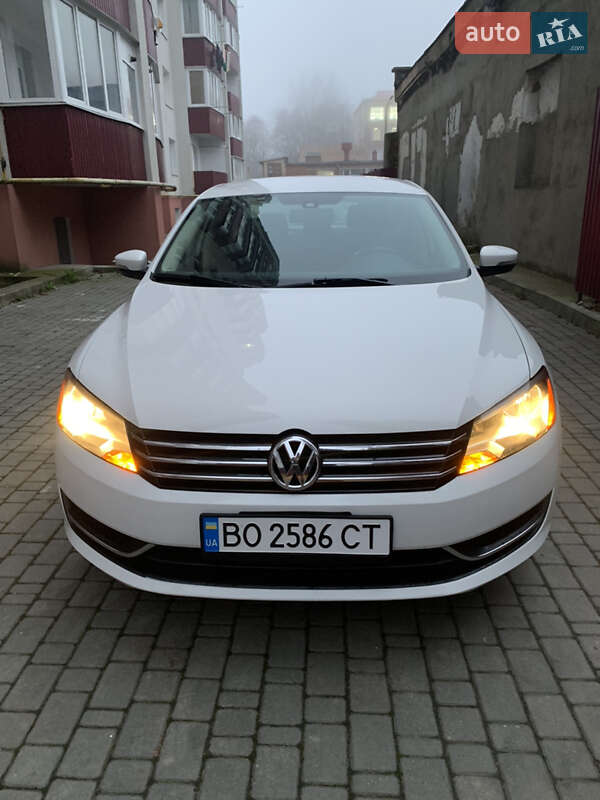 Volkswagen Passat 2013 Volkswagen Passat 2013