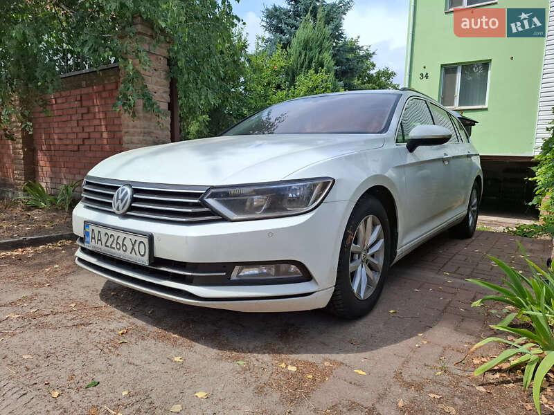 Volkswagen Passat 2015