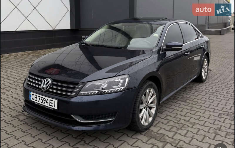 Volkswagen Passat 2012