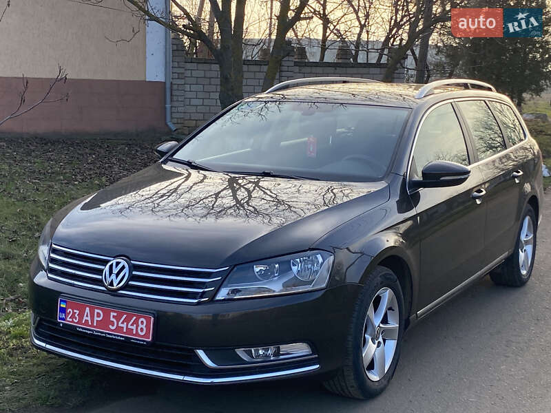 Volkswagen Passat 2012