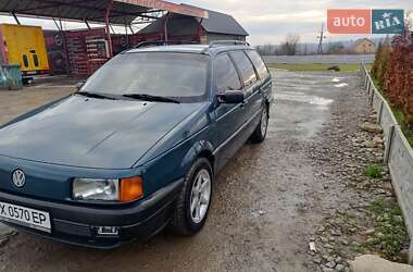 Універсал Volkswagen Passat 1989 в Новій Ушиці